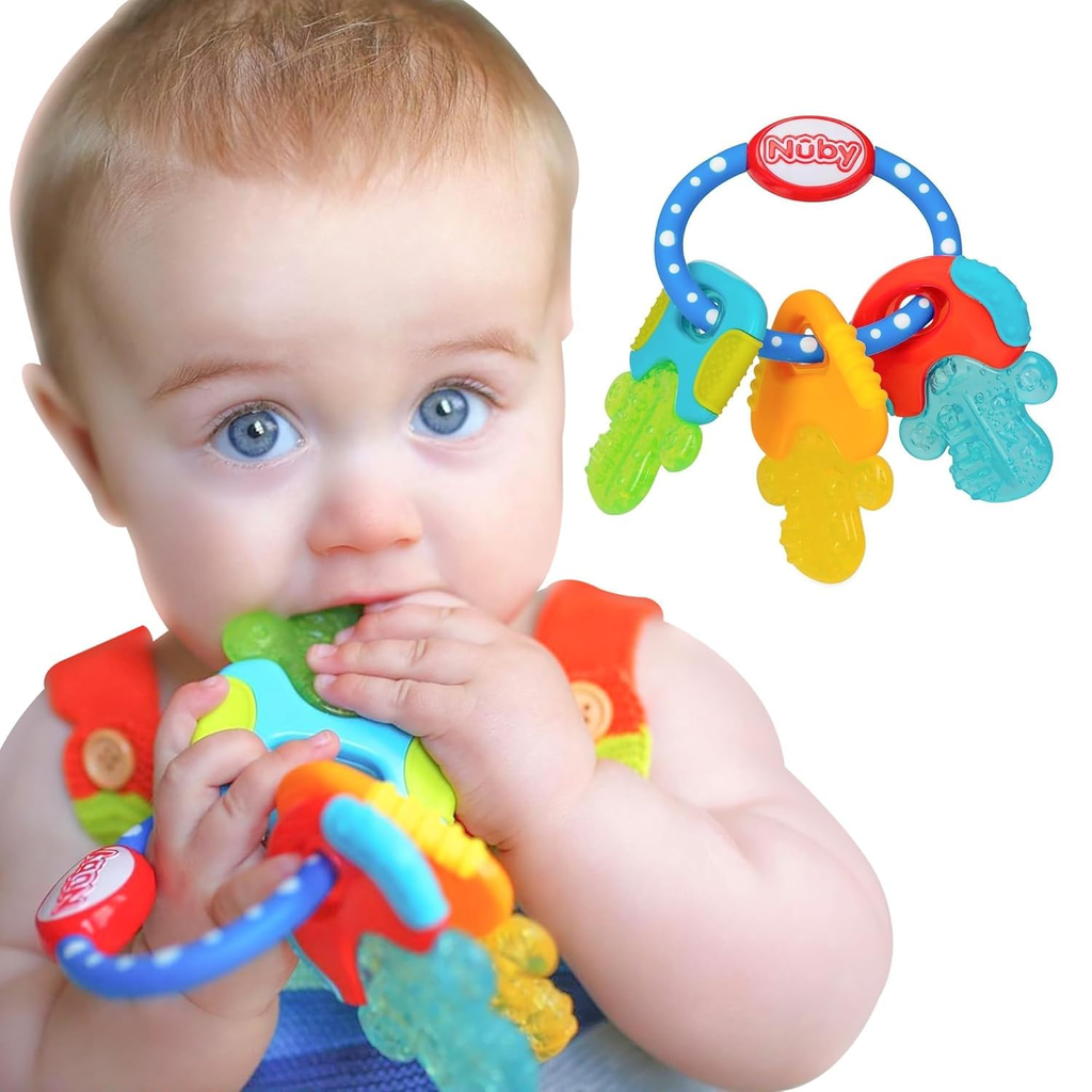 Decorative Teething Toy - Set of 2