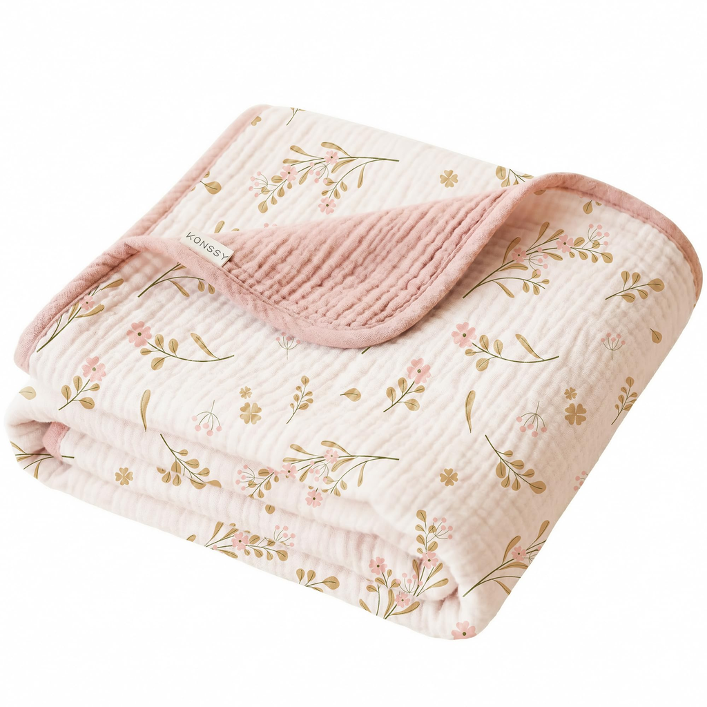Classic Baby Blanket - Natural