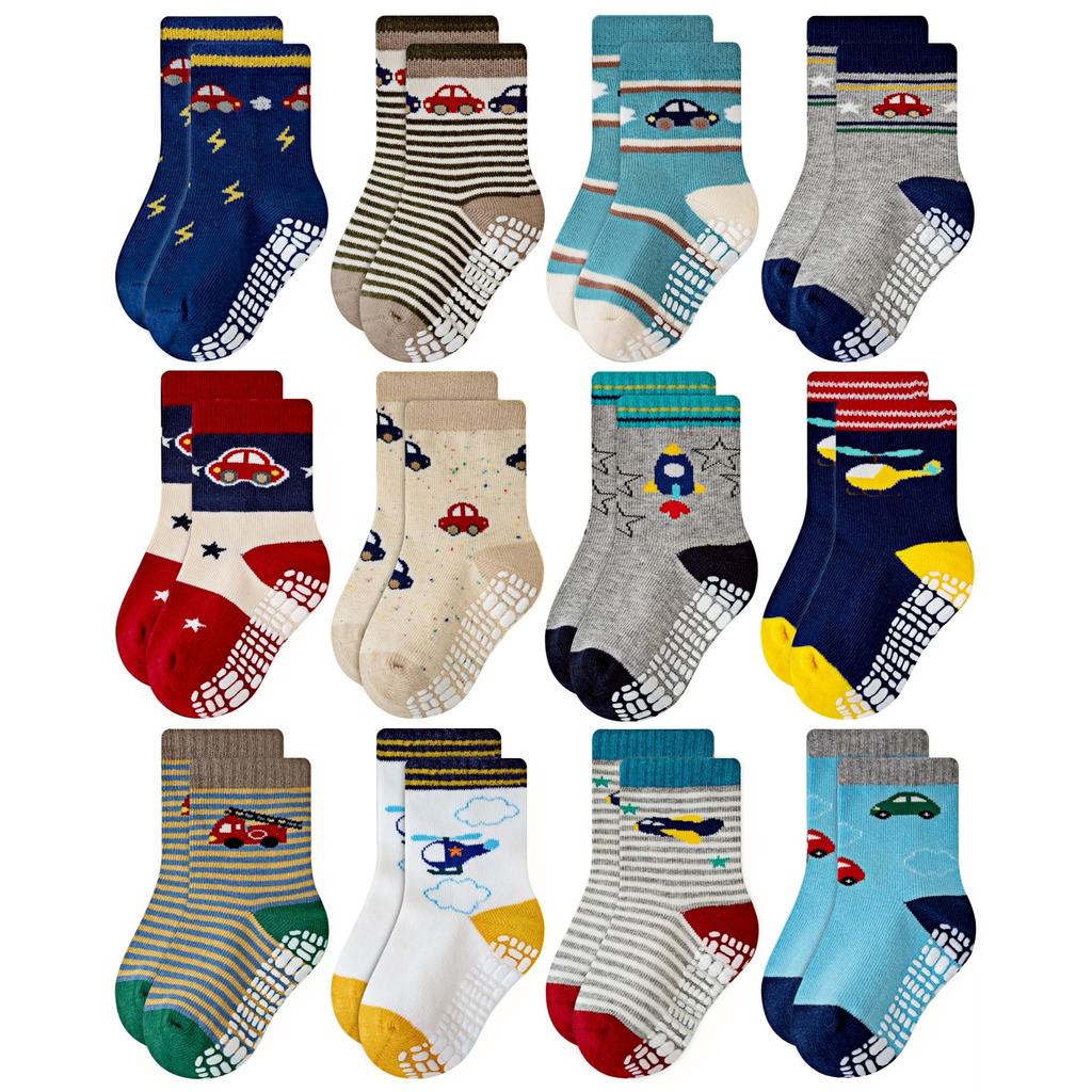Patterned Baby Socks - Single