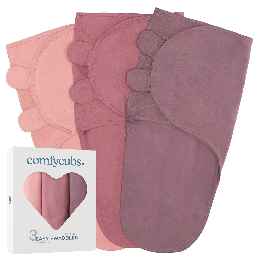 Lightweight Swaddle Blanket - Beige