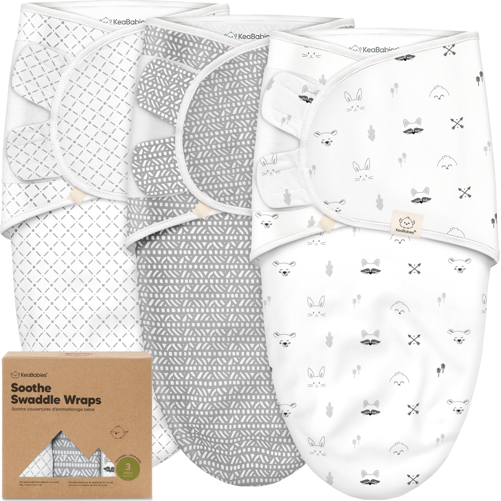 Lightweight Swaddle Blanket - Olive