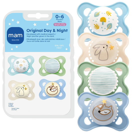 Foldable Pacifier - Single
