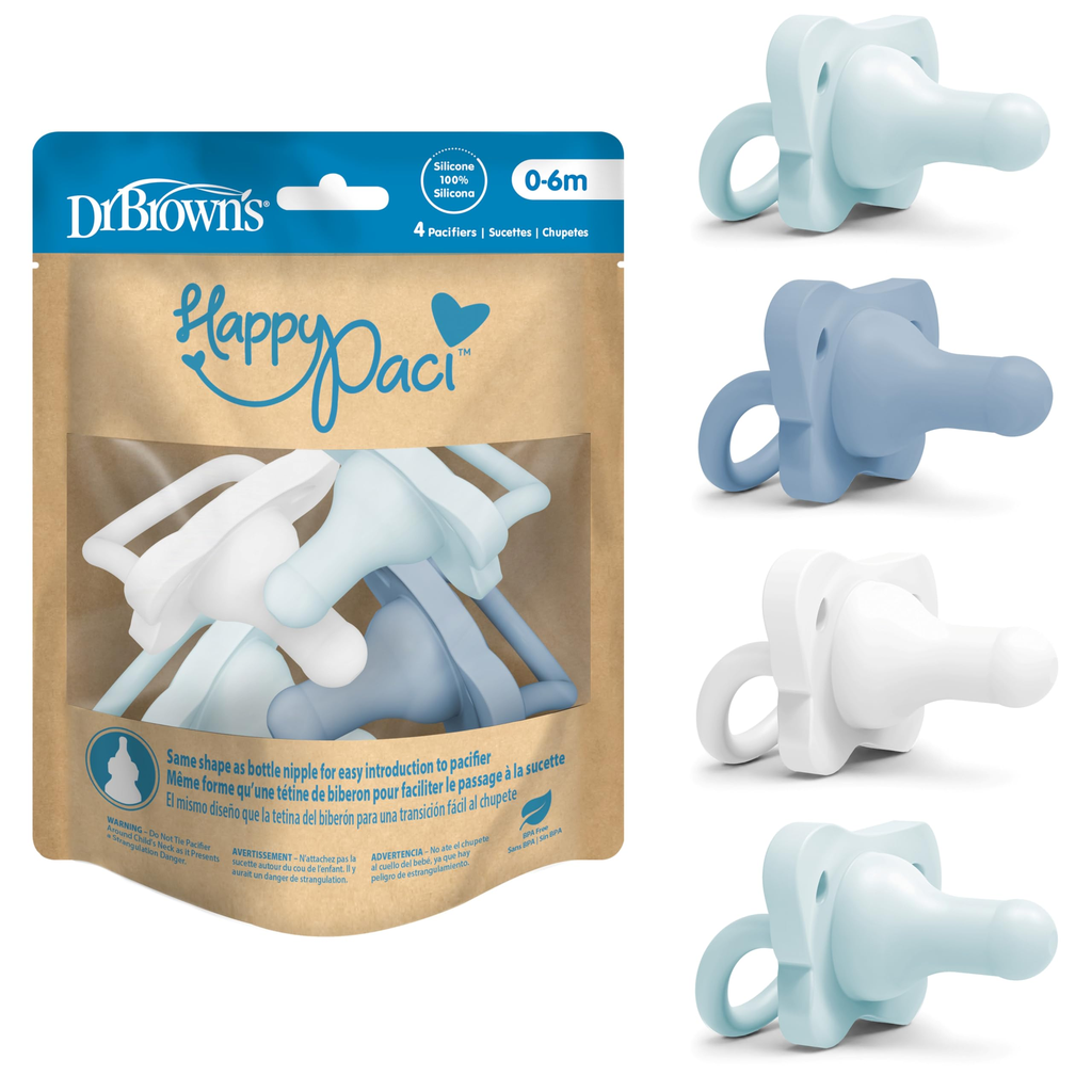 Foldable Pacifier - 2 Pack