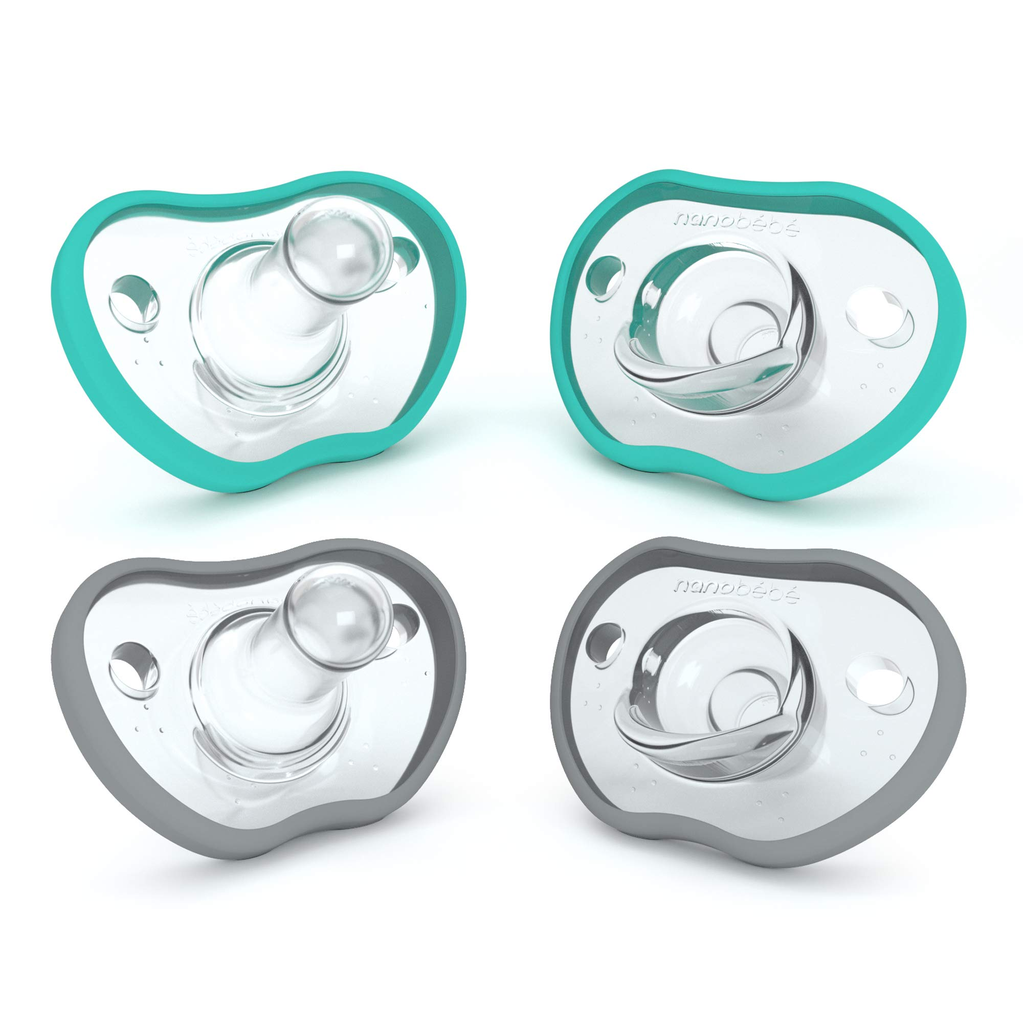 Foldable Pacifier - 4 Pack