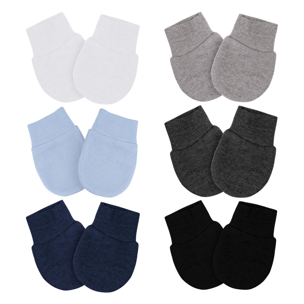 Reusable Baby Mitten - Navy