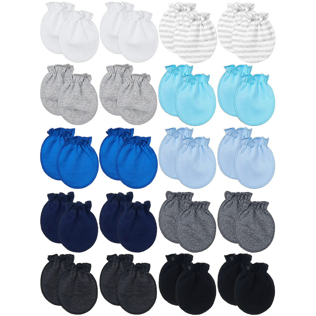 Reusable Baby Mitten - Natural
