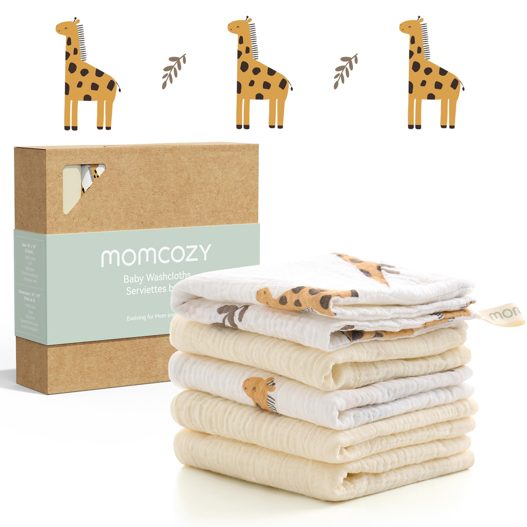 Storage Baby Washcloth - Blue