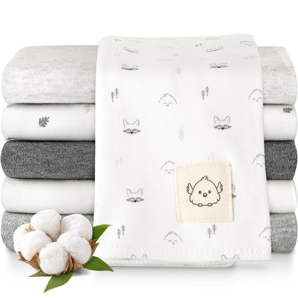 Indoor Burp Cloth - Terracotta