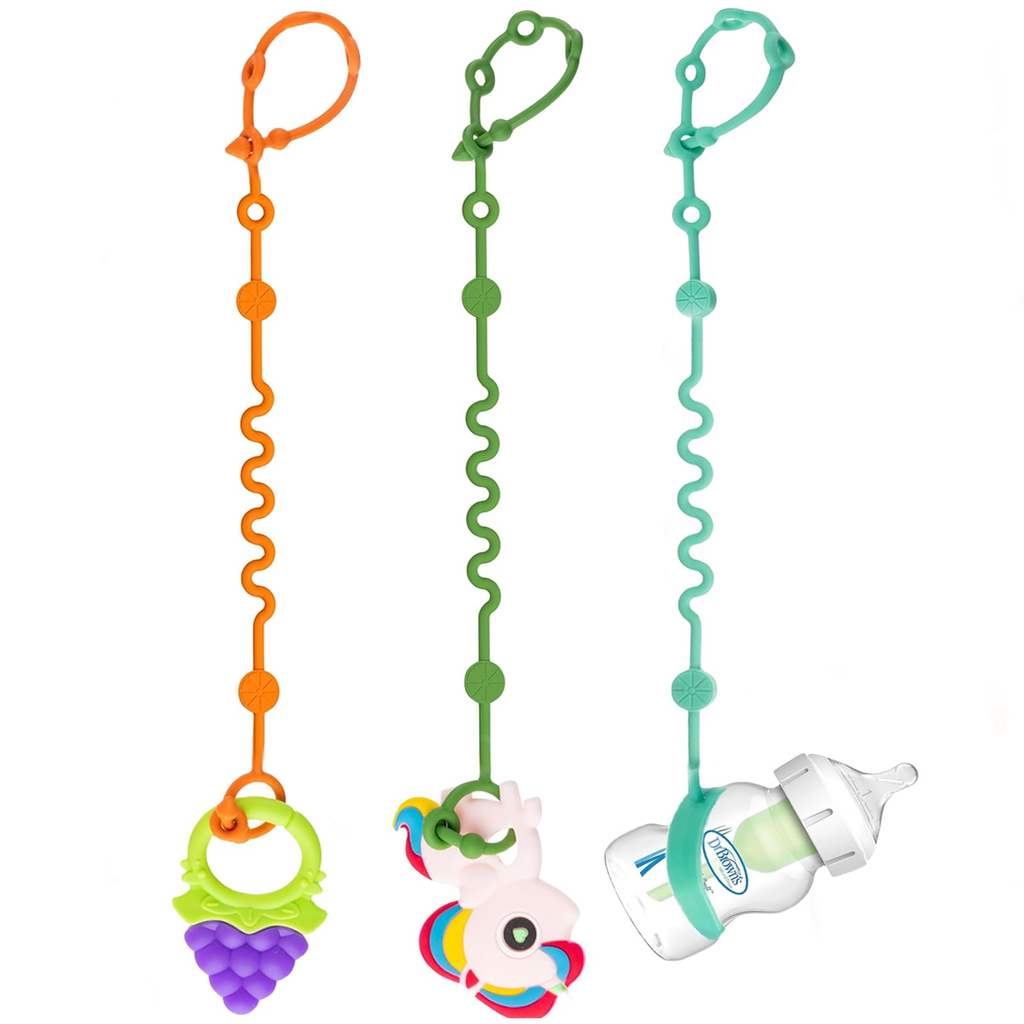 Durable Pacifier Clip - Navy