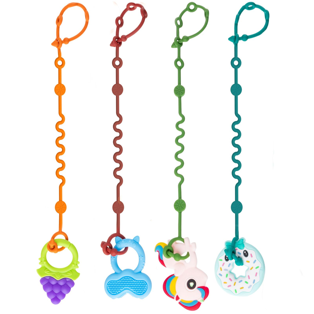 Durable Pacifier Clip - Natural
