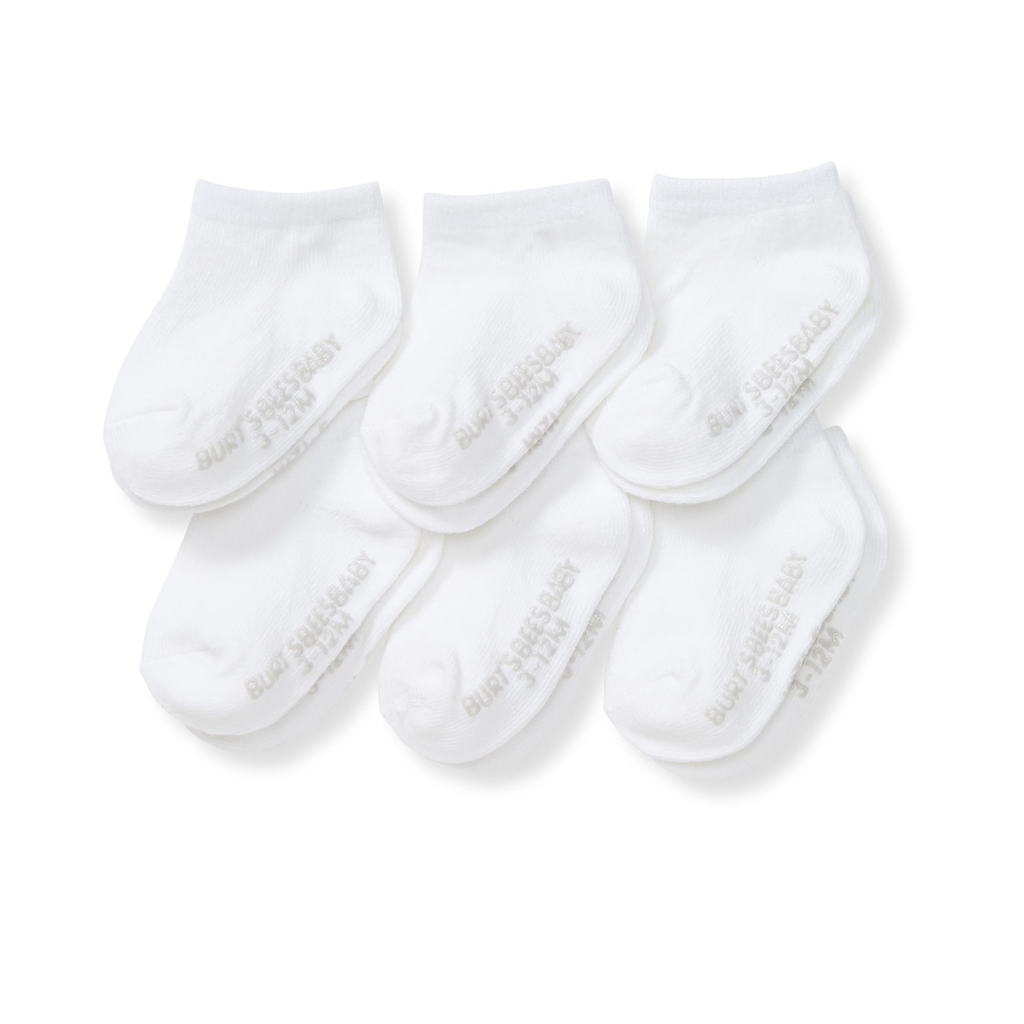 Simple Baby Socks - Gray