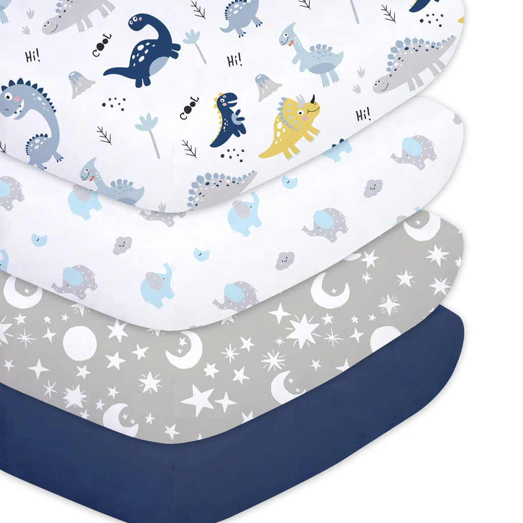 Multi Pack Crib Sheet Saver - Charcoal