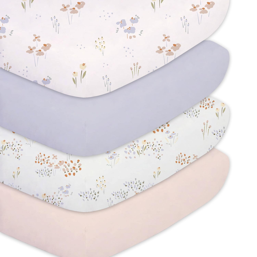 Multi Pack Crib Sheet Saver - Olive