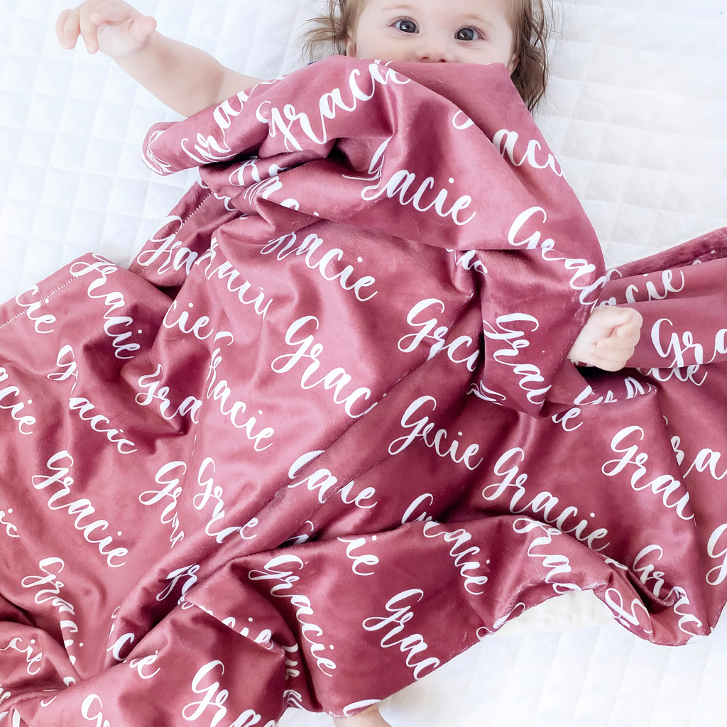 Neutral Baby Blanket - Single