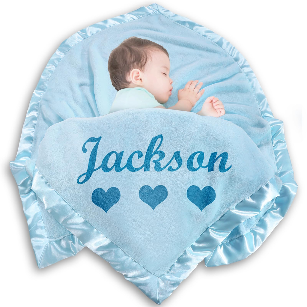 Neutral Baby Blanket - 2 Pack