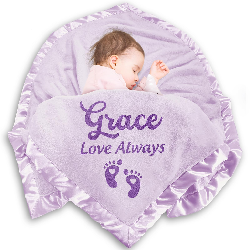 Neutral Baby Blanket - 4 Pack