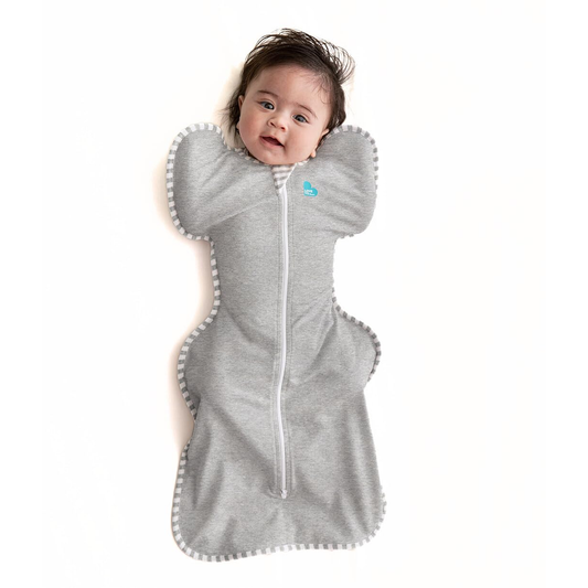 Colorful Swaddle Blanket - Black