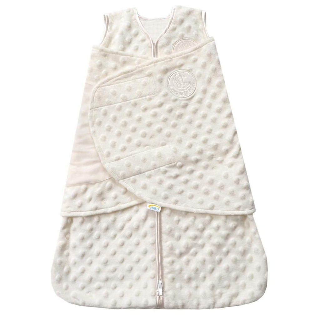 Colorful Swaddle Blanket - Natural