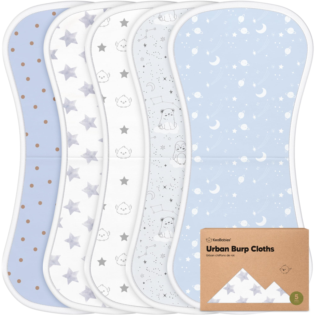 Wide Baby Washcloth - Olive