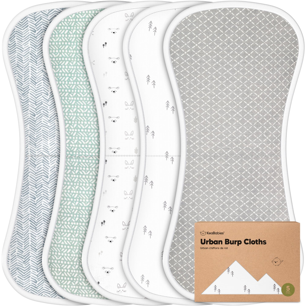 Wide Baby Washcloth - Terracotta