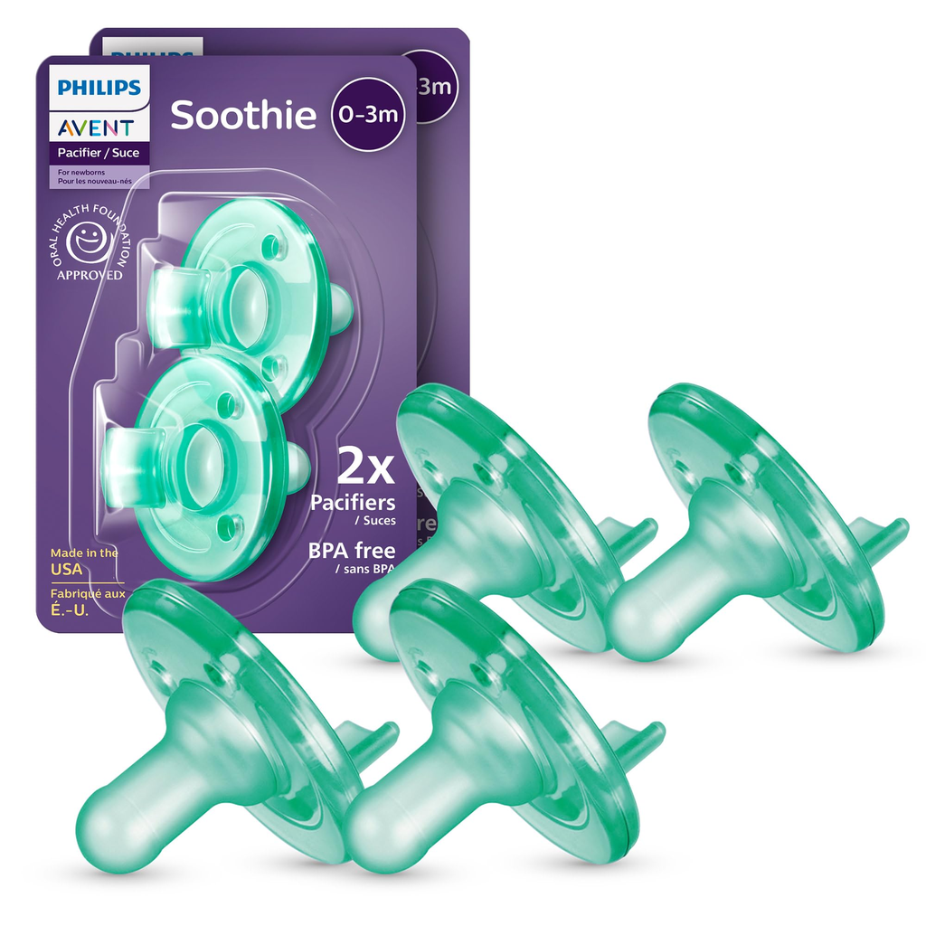 Compact Pacifier - Set of 2