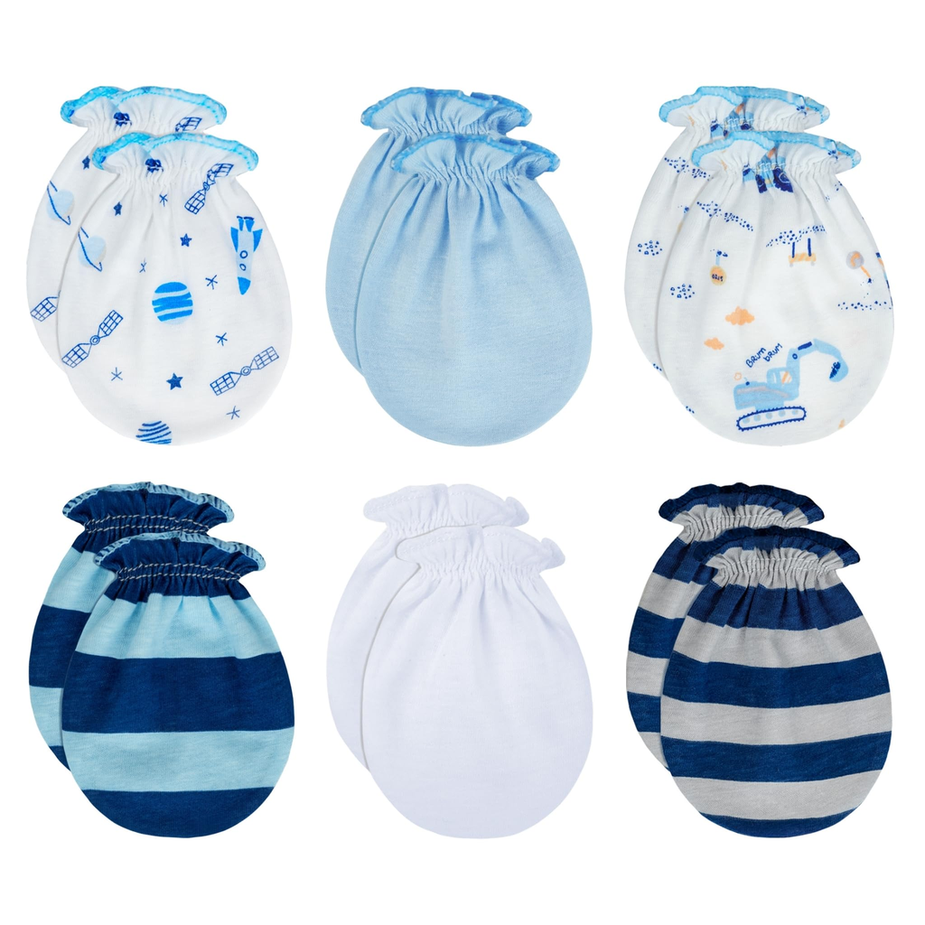 Premium Baby Mitten - Beige