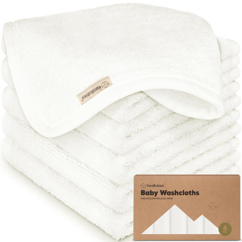 Soft Baby Washcloth - 2 Pack