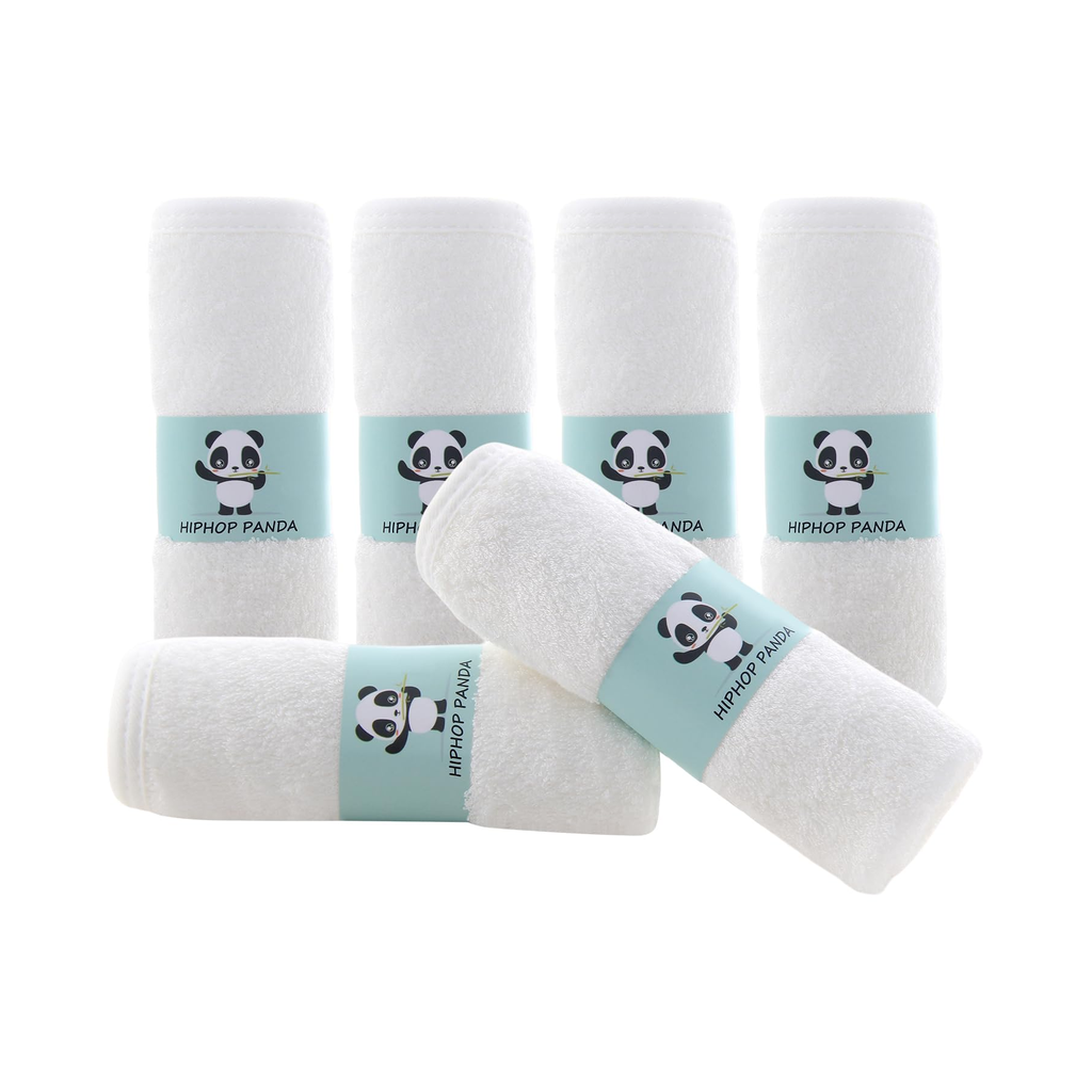 Soft Baby Washcloth - 4 Pack