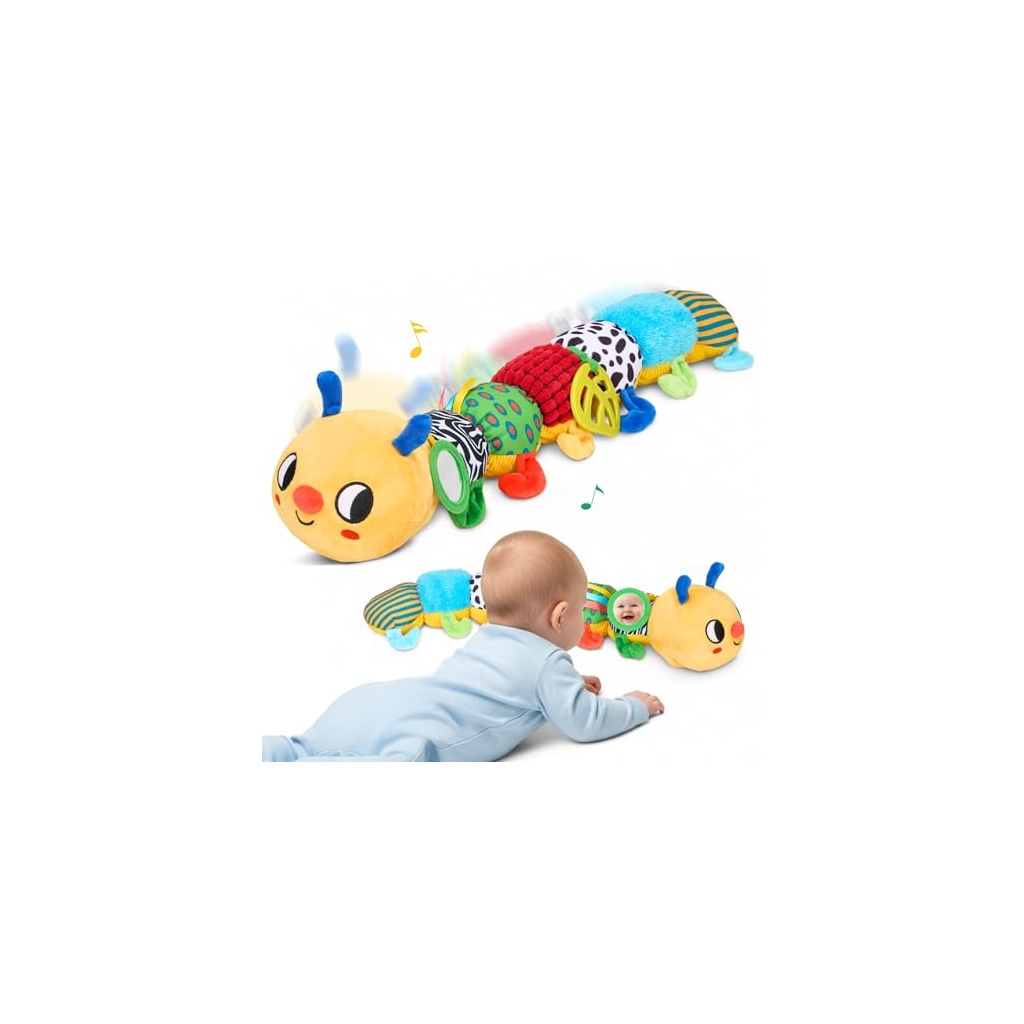 Modern Soft Baby Toy - Black