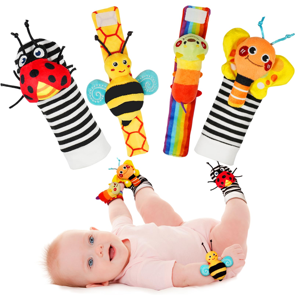 Modern Soft Baby Toy - Sage