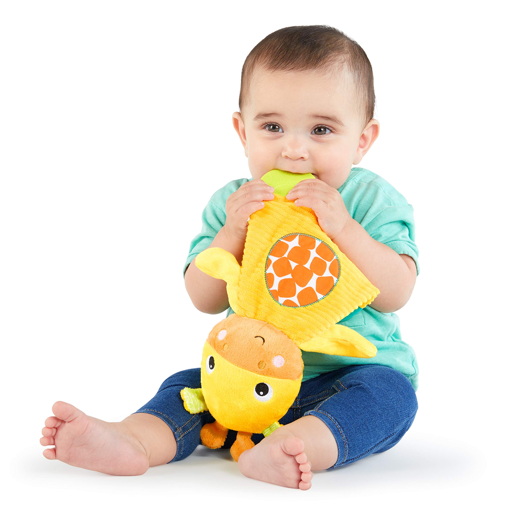 Modern Soft Baby Toy - Natural