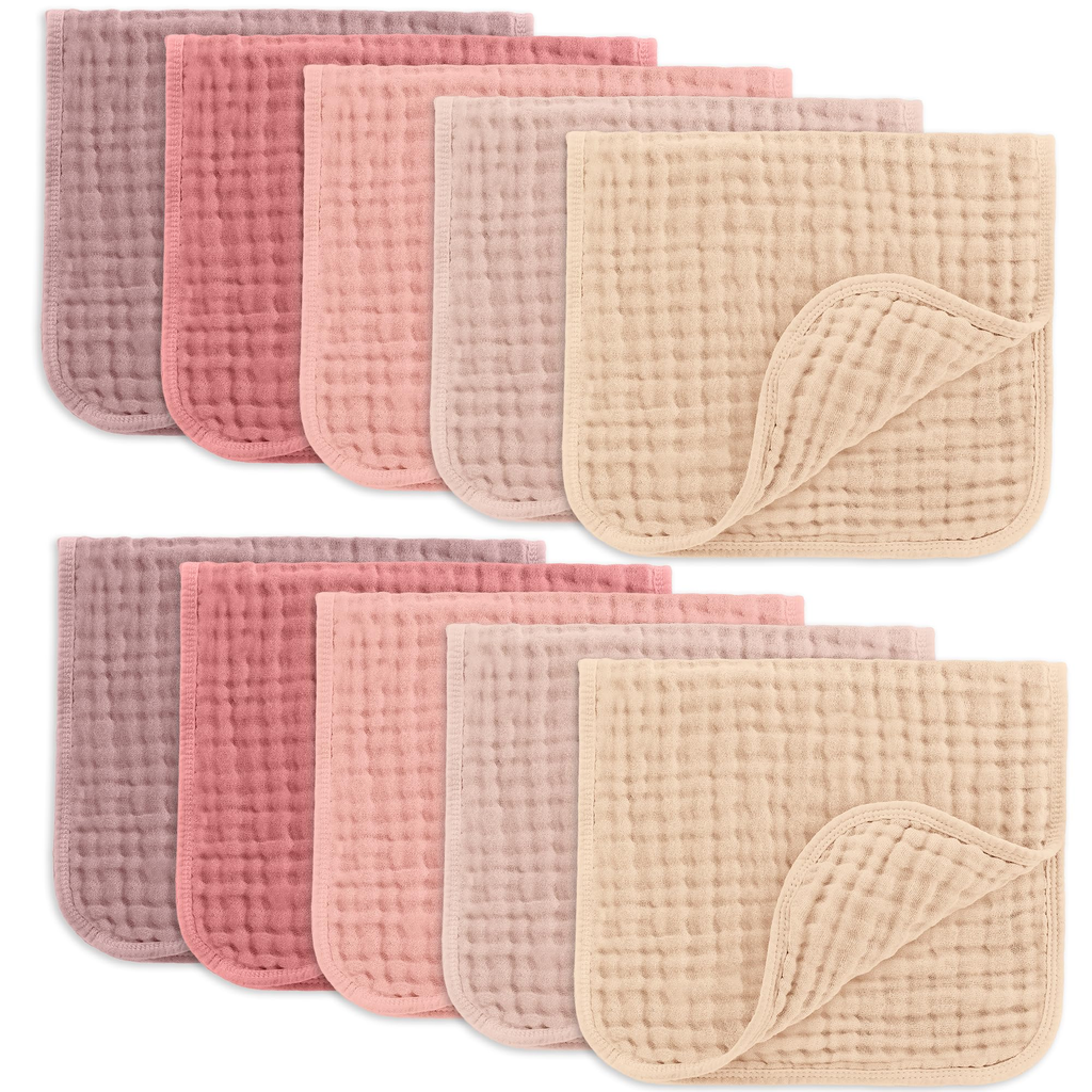 Travel Burp Cloth - Blue