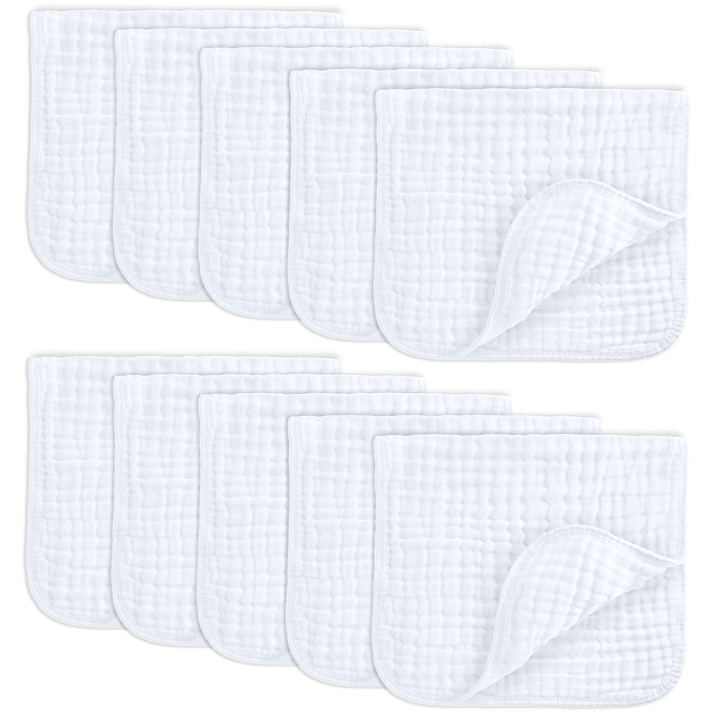 Travel Burp Cloth - Green